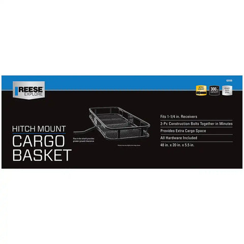 CARGO CARRIER W/5-1/2' SI