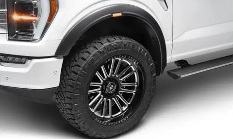 Husky Liner 2805939 Fender Flare RVL Flares Bolt On Style Matte Black ABS Plasti