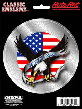 UNITED WE STAND CLASSIC EMBLEM DECA
