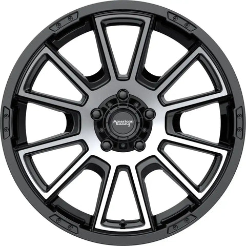 33 20X9 5X150 G-BLK MACH 18MM