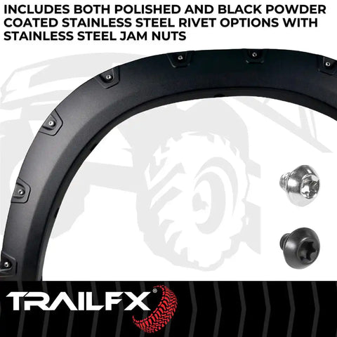 TRAILFX TFD3004T POCKET STYLE FLARE TEXTURE SET OF 4