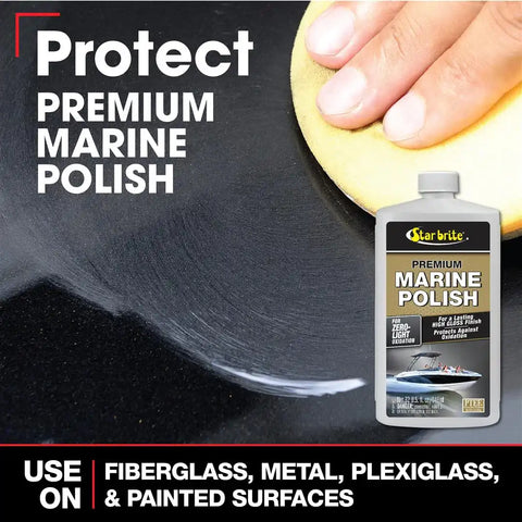 STAR BRITE 085716PC PREMIUM MARINE POLISH WITH PTEF 16