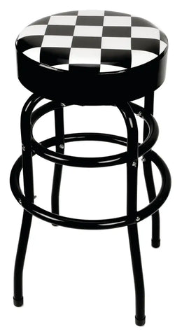 BAR STOOL CHECKERED
