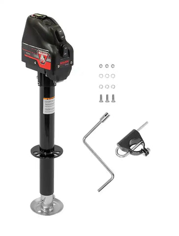 BULLDOG/FULT 500199 POWERED A-FRAME JACK  4000 LBS.BLK