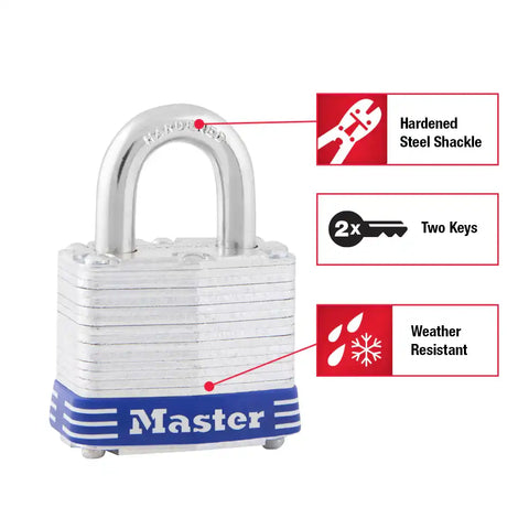 MASTERLOCK 3D PADLOCK 3-D
