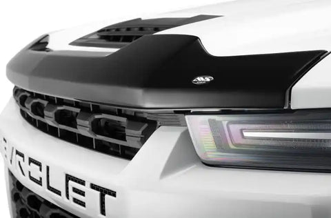 Auto Ventshade (AVS) 322187 - Aeroskin Hood Protector Smoke