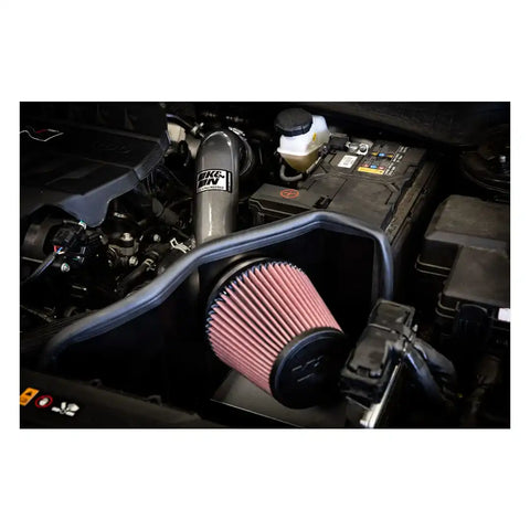 K&N FILTER 69-5329TC PERFORMANCE AIR INTAKE SYSTEM