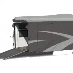 Adco 52258 Travel Trailer Cover Designer SFS Aquashed  For Fifth Wheel Trailer Fits 40 Foot