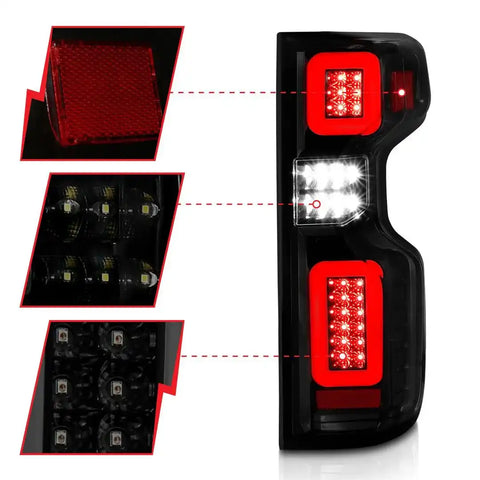 ANZO 311418 TAIL LIGHT SET