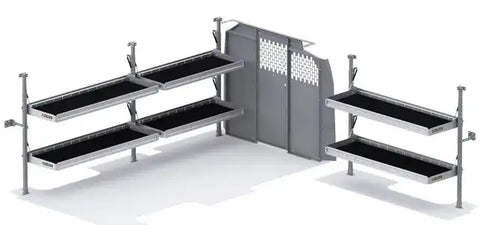 FOLDING SHELF LEG/ GM WING KIT (SHO