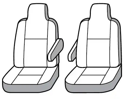 COVERCRAFT SS2511PCGY SS FRT CHEVROLET EXPRESS