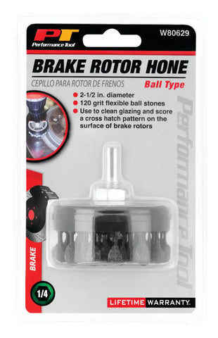 PERFORM TOOL W80629 BRAKE ROTOR HONE