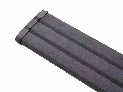 Amp Research 86338-01A Running Board PowerStep Smart Series Textured Powder Coated
