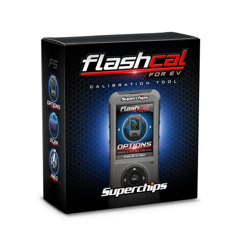 FLASHCAL FOR FORD EV