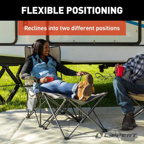 LIPPERT CAMPFIRE 2 POSITION PADDED