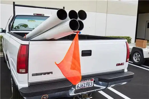 18'X18' SAFETY FLAG MESH