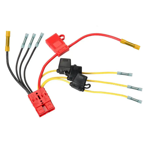 CONNECT EASE RCE12VB4F MULTI 4 LEAD ACCESSORY CO