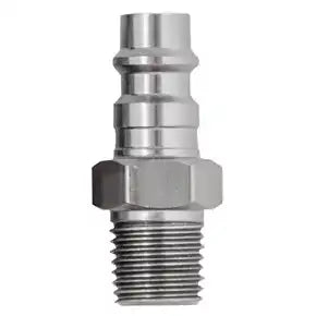 PLUG 1/4 HI FLOW MALE