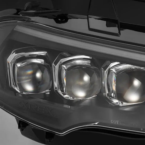 ALPHAREX USA 880258 NOVA-SERIES PROJECTOR HEADLIGHTS