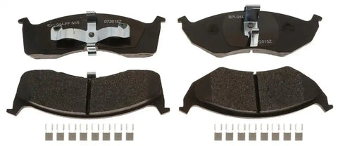 R/M BRAKES MGD730MH BRAKE PAD SET