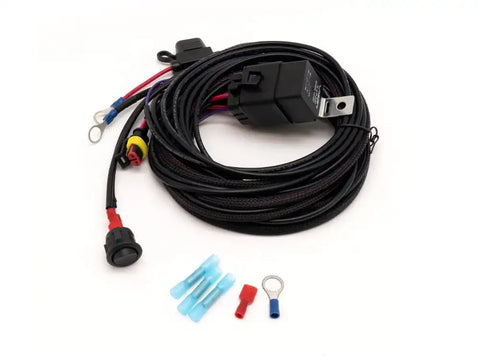 TRIPLERLIGHT 1L-LP-300 LONG' ONE-LAMP HARNESS KIT LOW POW