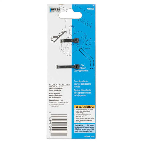 PIN & CLIP 5/8 HEAVY DUTY