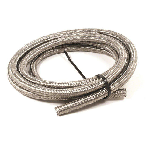 SPEEDFX 5320820 DBL BRD SS RACING HOSE -8AN X 20'