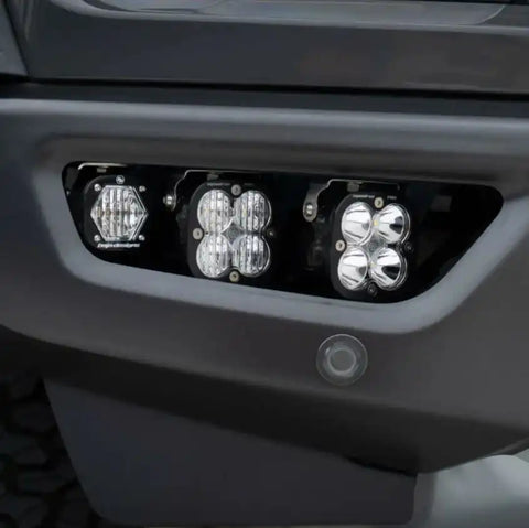 Baja Design 448057 Driving/ Fog Light LED Bulb Driving Combo/ Wide Cornering/ Spot