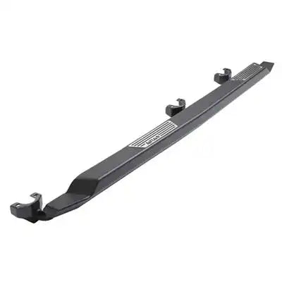 Smittybilt 76898TAN - ATLAS XRC ROCK SLIDERS WITH STEP 07-18 JK 4-DOOR