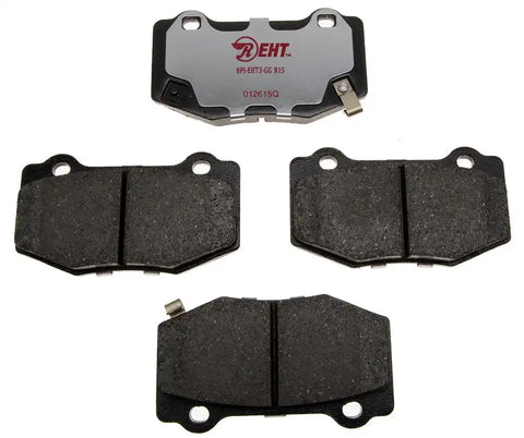 R/M BRAKES EHT1718 BRAKE PAD SET