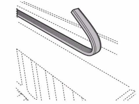 BAK IND PARTS-326A0004 BULKHEAD SEAL 3/4'