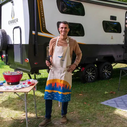 SCOUTS GRILLING APRON