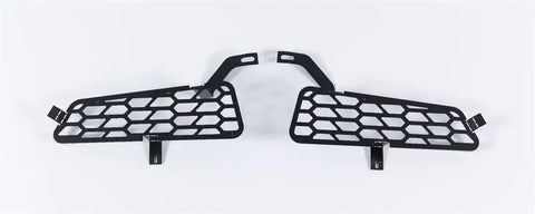 PUTCO 83168 HEX SHIELD GRILLE INSERT; BLACK POW