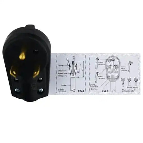 HUGHES AUTO 30APLUG UNIVERSAL 30A PLUG