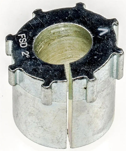 AEROQUIP FCM2103 ALUM #8 LOCK NUT