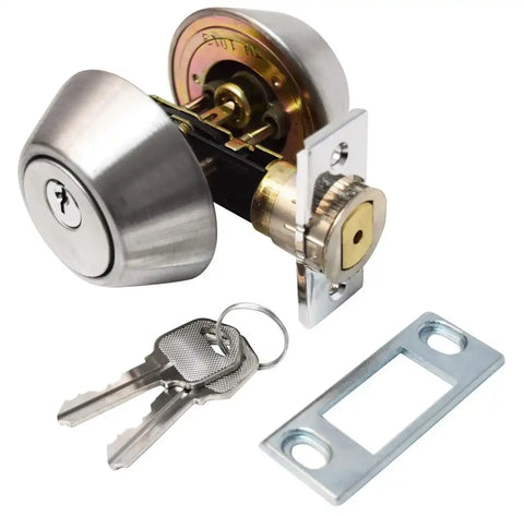 DEADBOLT  DBL. CYL. 5/8'