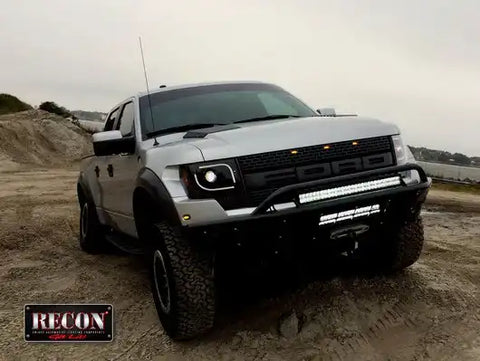 RECON ACCESS 264273BKC PROJECTOR HEADLIGHTS - FORD F150 &