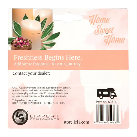 RV AIR FRESHENER - HOME SWEET HOME