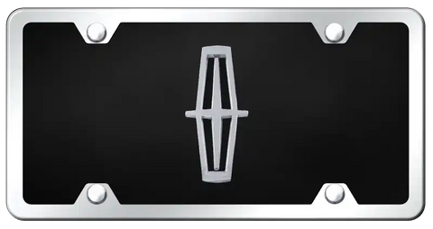 AUTO GOLD P.LIN.V.B.CBK LINCOLN LOGO BLK CHR/BLK