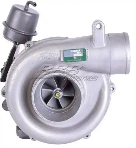 TURBOCHARGER