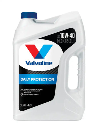 VALVOLINE SAE 10W-40 3/5 QT BOTTLE
