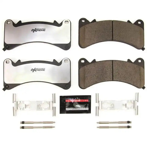 POWERSTOP Z36-1910 Z36 TRUCK & TOW PAD W/HDW