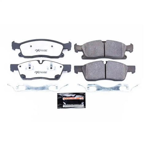 POWERSTOP Z36-1629 Z36 TRUCK & TOW PAD W/HDW