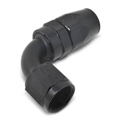 RUSSELL/EDEL 610195 HOSE END 90 DEG 12AN BLK