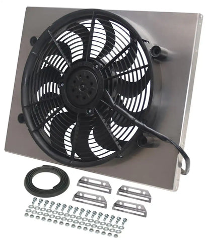 DERALE 16822 RAD FAN ALM SHROUD ASSEMB