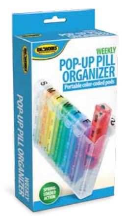 POP-UP WEEKLY PILL ORG.