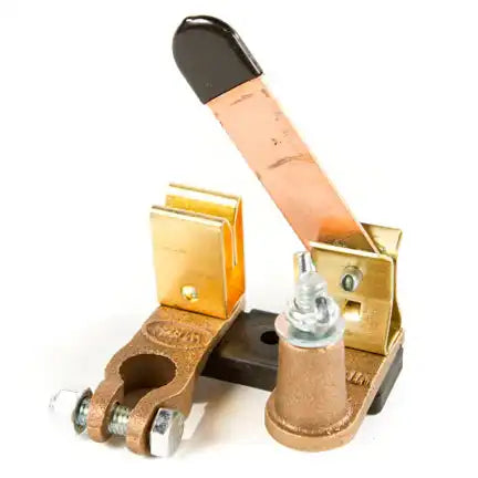 KNIFE SWITCH-TOPPOST-STUD