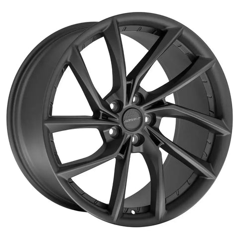 OE WHEELS DF06-20100-5120-35G1 DEFIANT WHEEL DF06 DARK SATIN CHARC