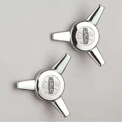 CARLSTAR A-09095-2 5LUG KNOCKOFF CAP 2/PK