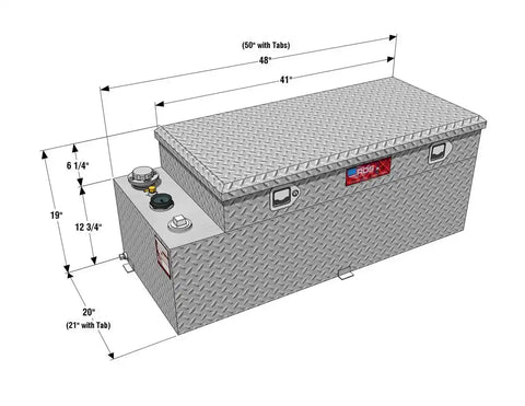 RDS MFG INC 74026 TRANSFER TOOL&FUEL 50GAL